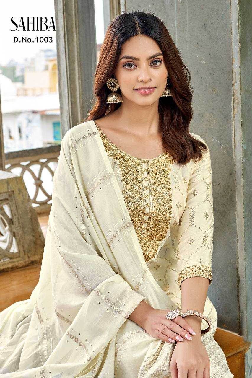 Pure Viscos Embroidery Suit - MYLUXURY LANE ENTERPRISE